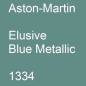 Preview: Aston-Martin, Elusive Blue Metallic, 1334.